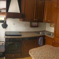 Cucina in legno massello