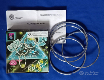 Gioco di prestigio anelli cinesi