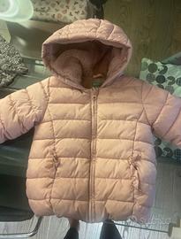 Piumino benetton bambina 18-24