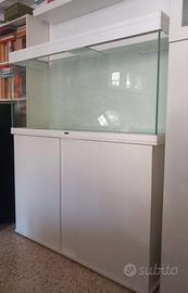 acquario  con accessori