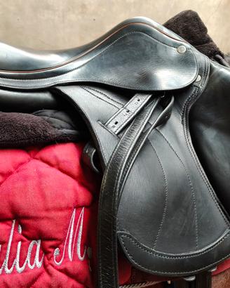 Sella Equipe Expression 15.5 pony, equitazione 