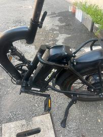 Bici a pedalata assistita Miele FAT 48V