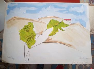 Lotto Arte Moderna-9 Litografie Originali Firmate