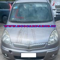 Toyota yaris verso 2007 restyling per ricambi