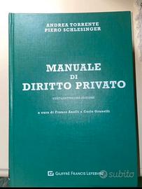 Manuale di diritto privato TORRENTE