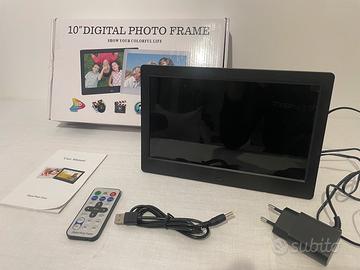 Cornice per foto digitale display led 10 pollici