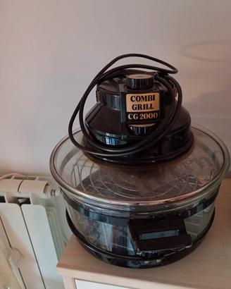 Combi Grill CG 2000 forno ventilato ad aria calda