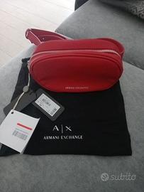 Marsupio armani donna in pelle nuovo mai usata Abbigliamento e Accessori In vendita a Varese