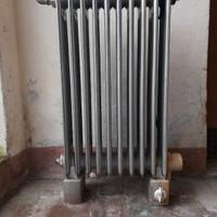 Termosifoni acciaio elettrici, coppia - anni 50