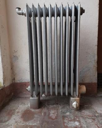 Termosifoni acciaio elettrici, coppia - anni 50