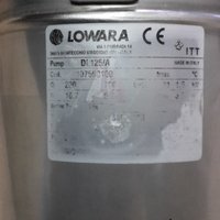 Pompa sommersa lowara