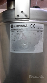 Pompa sommersa lowara