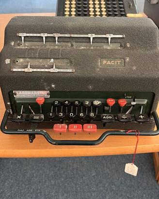 FACIT ESA-0 Calcolatrice Elettromeccanica Vintage