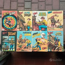 30 fumetti TEX originali fascia 200/230 a 11 euro