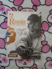 Runin: the Ronin of the Ruined City BOX 1-2 J-pop