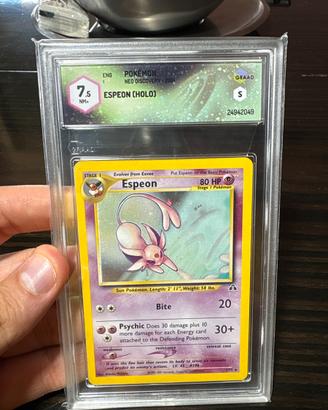 Espeon neo discovery eng GRAAD 7.5