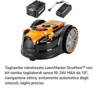 Tagliaerba robotizzato