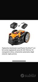 Tagliaerba robotizzato