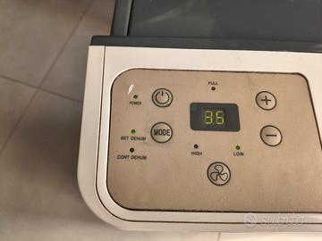deumidificatore a pompa di calore