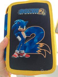 Borsello tre scompartimenti