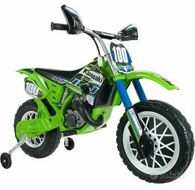 Moto da cross bambino Kawasaki