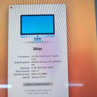 APPLE IMAC 27 LATE 2013 I7 8GB DISPLAY DIFETTOSO