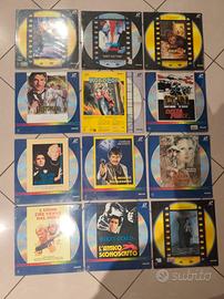 Laserdisc 12 Film SIGILLATI 