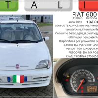 Fiat 600 2010 full optional