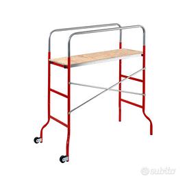 Mini Ponteggio con Ruote Trabattello Pittore NUOVO