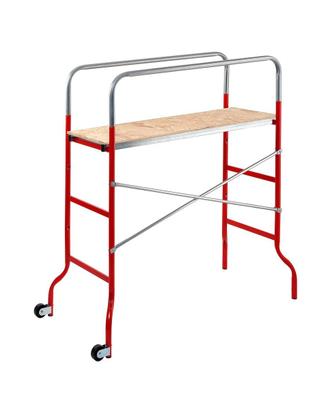 Mini Ponteggio con Ruote Trabattello Pittore NUOVO