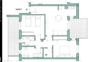 PE DC28 Trilocale nuova costruzione