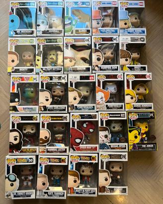 Collezione Funko Pop