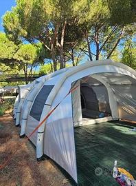 Tenda gonfiabile 6.3 XXLper 6 persone 3 camere