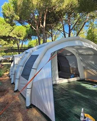 Tenda gonfiabile 6.3 XXLper 6 persone 3 camere