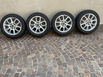 Ruote invernali per Mini Cooper