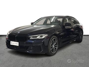 BMW Serie 5 520d mhev 48V xdrive Msport auto