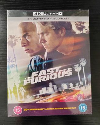The Fast And The Furious 20TH Anniversary
