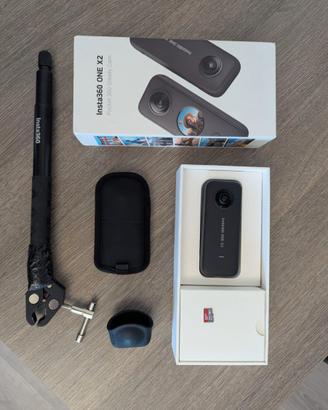 Insta360 ONE X2 - 5.7K 360° Action Camera