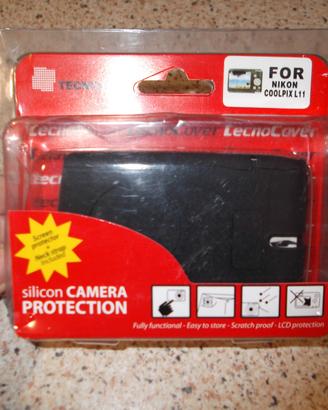 Custodia in silicone per NIKON COOLPIX L11