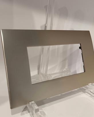 Placca Classic 4M acciaio VIMAR - 19654.08
