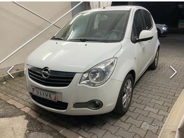 Opel Agila 1.2 AUTOMATICA 44.000 KM!