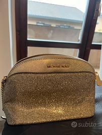 Borsa dorata Michael Kors