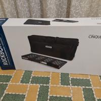 Pedalboard - Rockboard CINQUE 5.4 B with Gig Bag