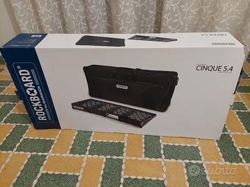 Pedalboard - Rockboard CINQUE 5.4 B with Gig Bag
