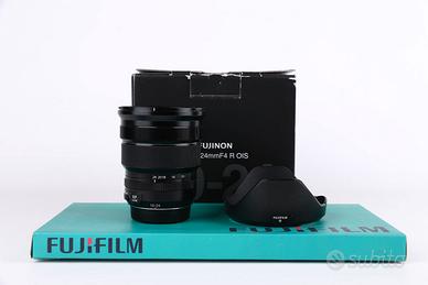 Fujifilm 10-24mm f4 XF R OIS USATO GARANTITO PER D