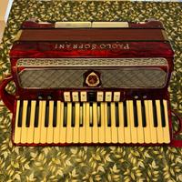 Fisarmonica Paolo Soprani 120 bassi