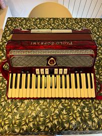 Fisarmonica Paolo Soprani 120 bassi