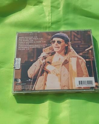 CD VASCO SIAMO SOLO NOI 1981 ED.TARGA RICIRDI 