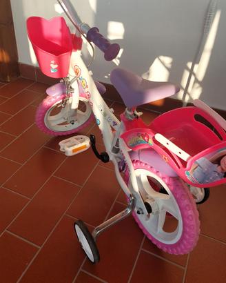 Bicicletta bambina 3 anni