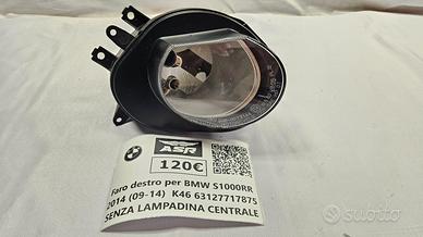 FARO FANALE HEADLIGHT ORIGINALE DESTRO PER BMW S10